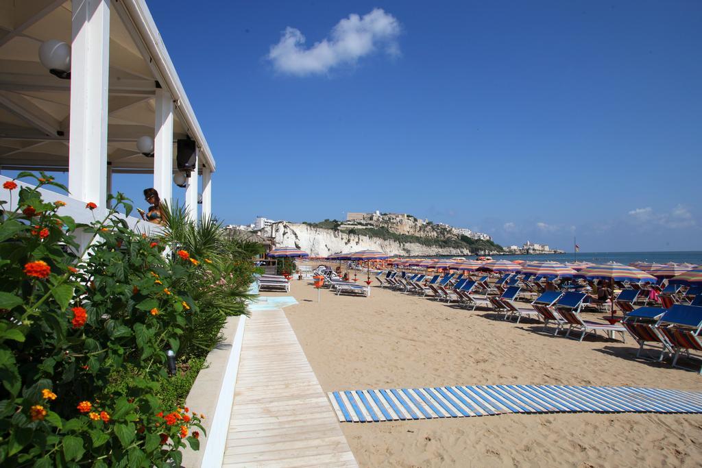 Bikini Hotel Vieste Exteriör bild