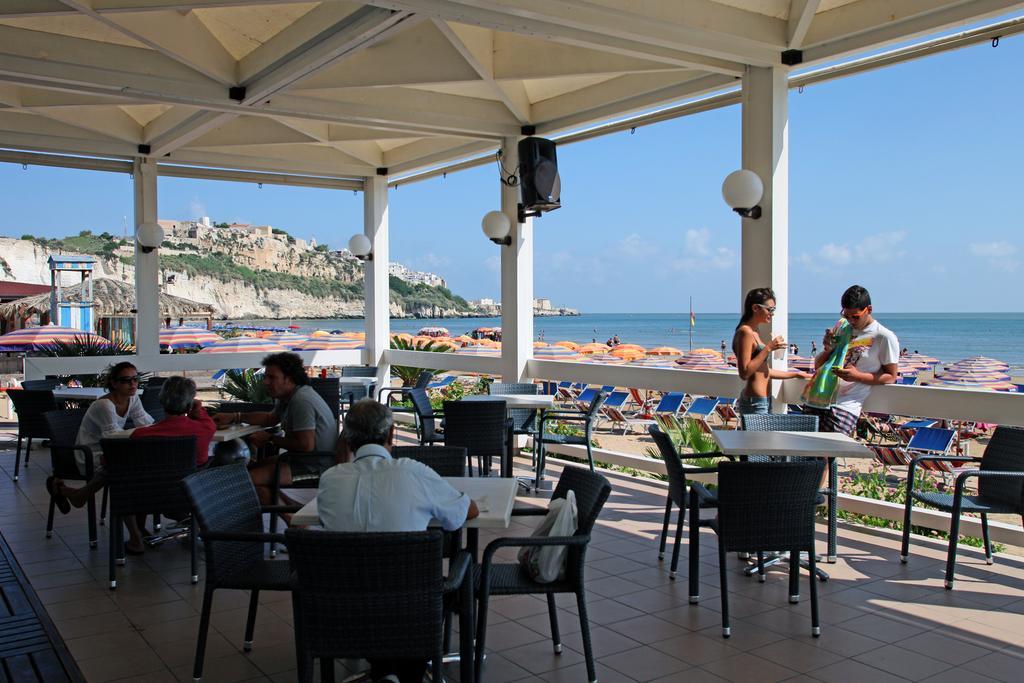 Bikini Hotel Vieste Exteriör bild