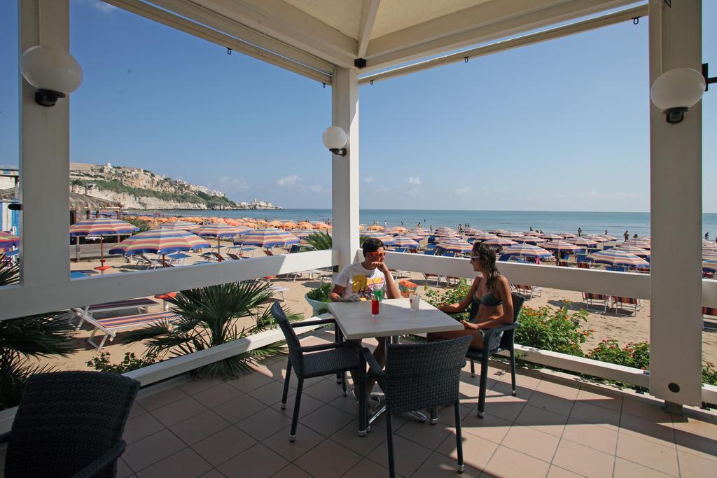 Bikini Hotel Vieste Exteriör bild