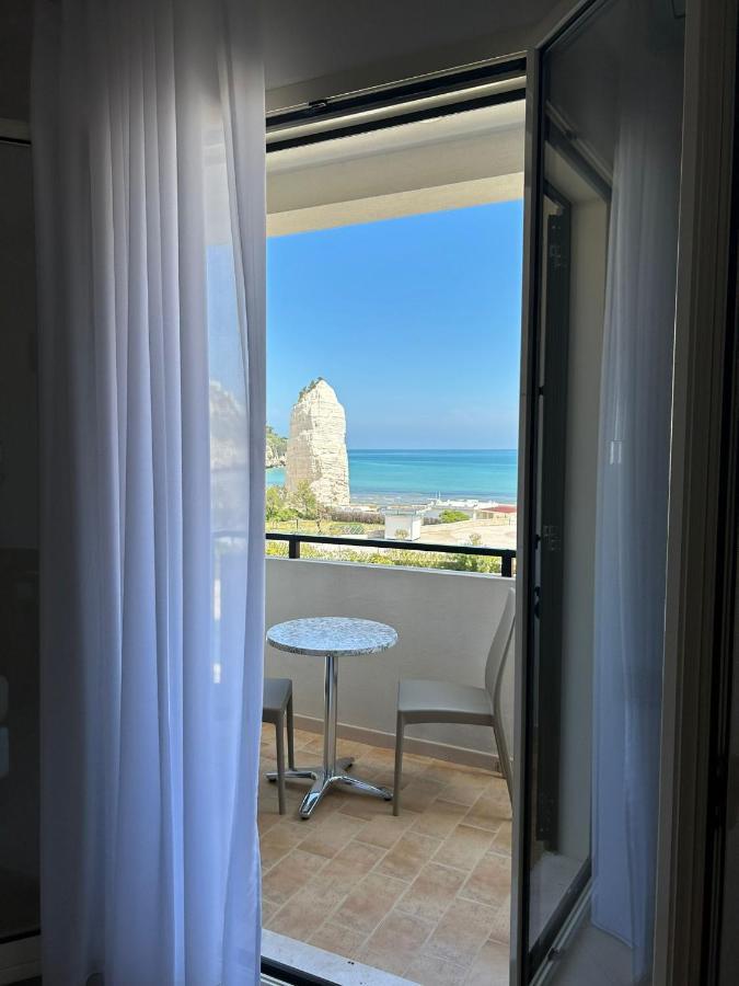 Bikini Hotel Vieste Exteriör bild