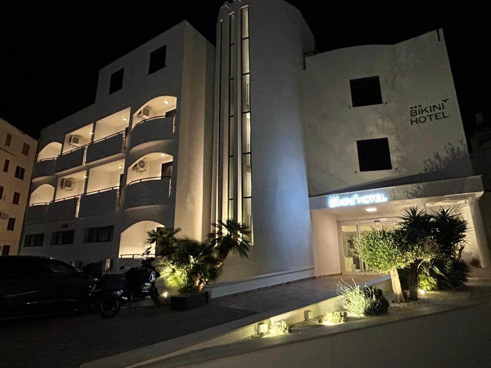 Bikini Hotel Vieste Exteriör bild
